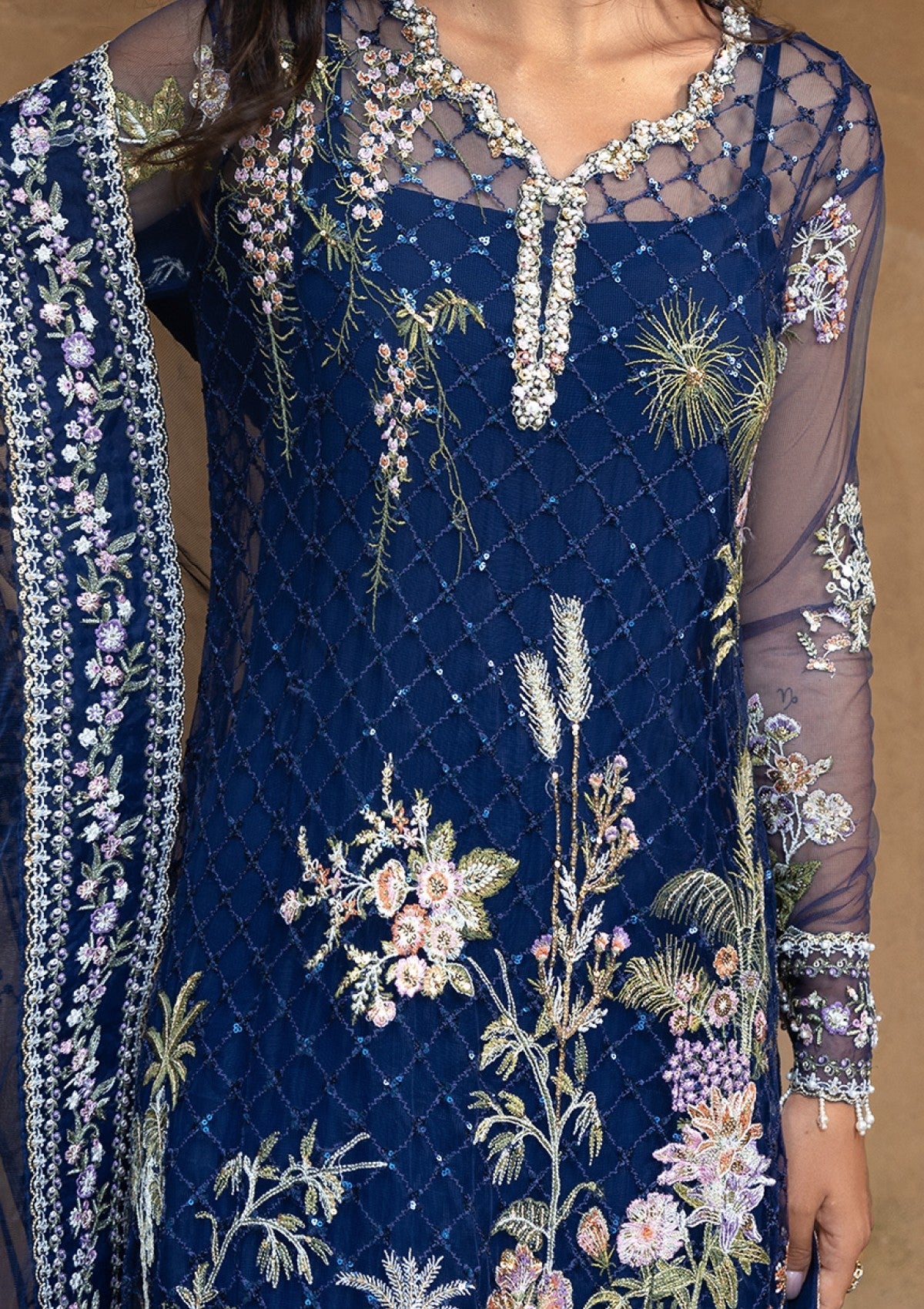 Formals - Esmel - La Vie Haute - Wedding - Seraine - Official Esmel - Agha Fabrics UK