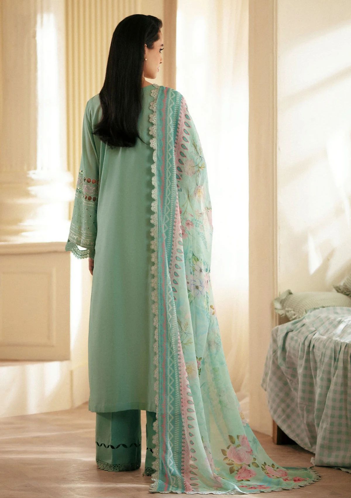 Lawn Collection - Nureh - Maya Lawn 24 - NS24#144 - Official Nureh - Agha Fabrics UK