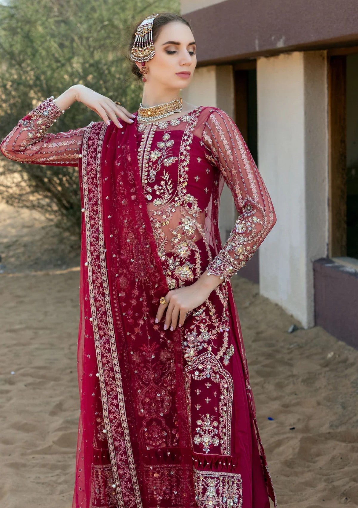 Formals - Kara - Luxe Volume II - 08 Berry Charm - Official Kara - Agha Fabrics UK