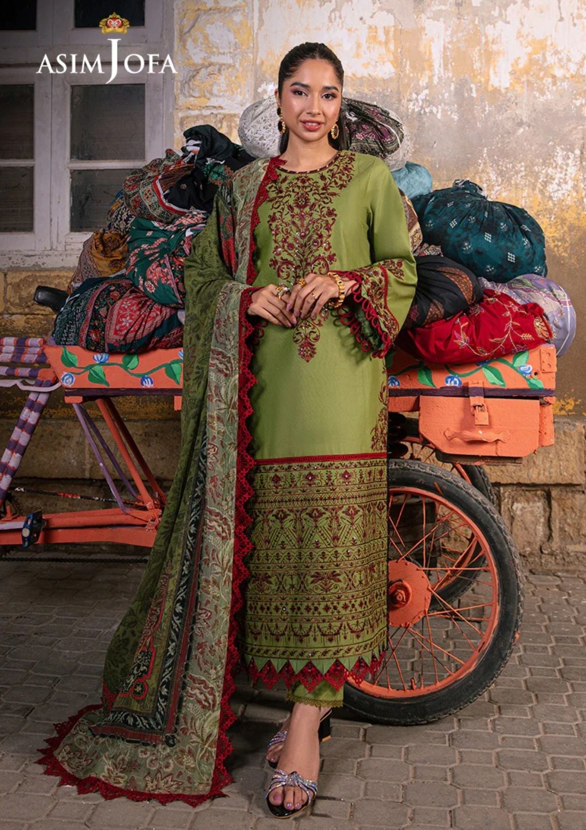 Lawn Collection - Asim Jofa - AIRA - AJAR24#33