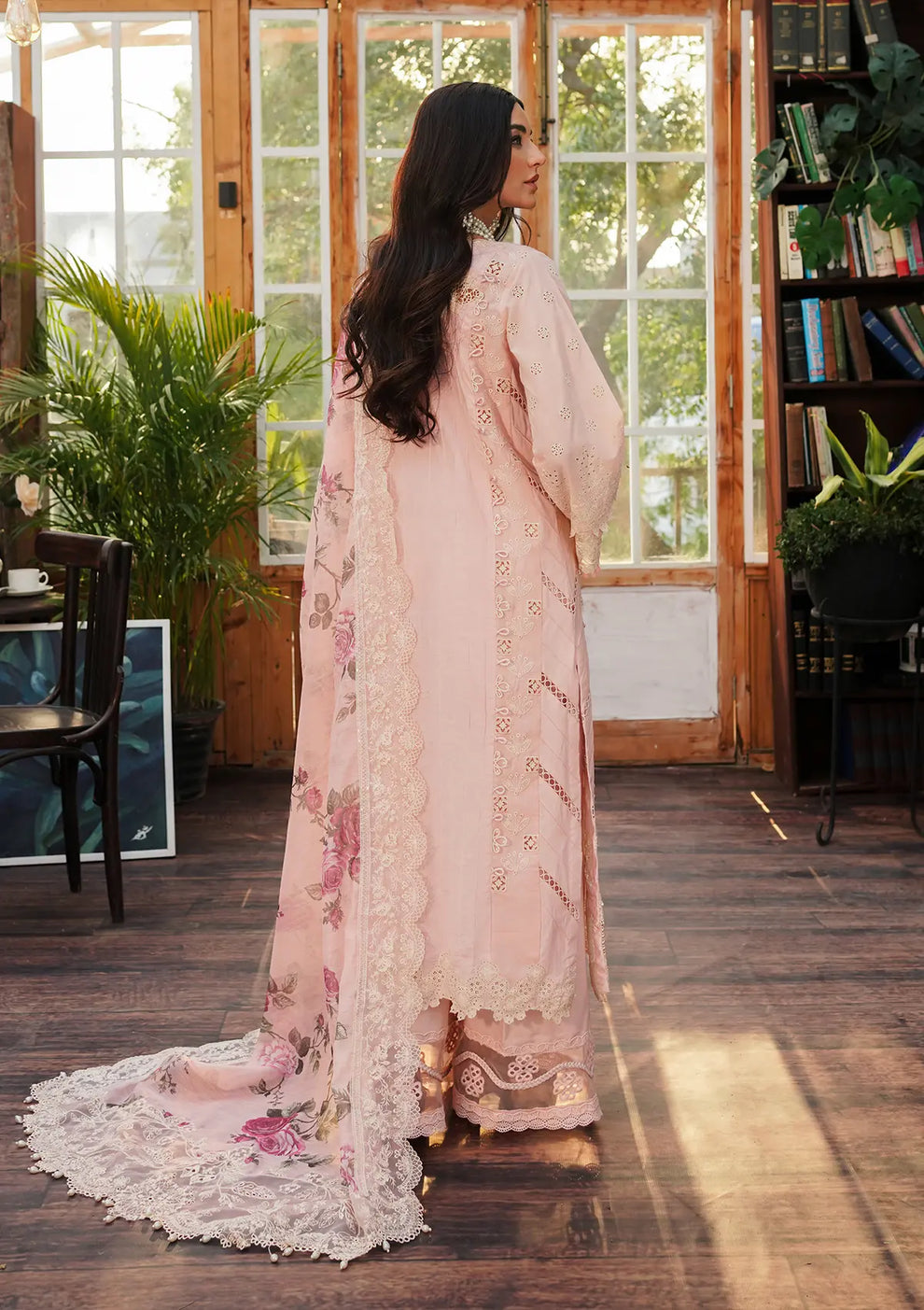 Kahf Premium | Luxury Lawn 24 | KLE-05B Coralyn