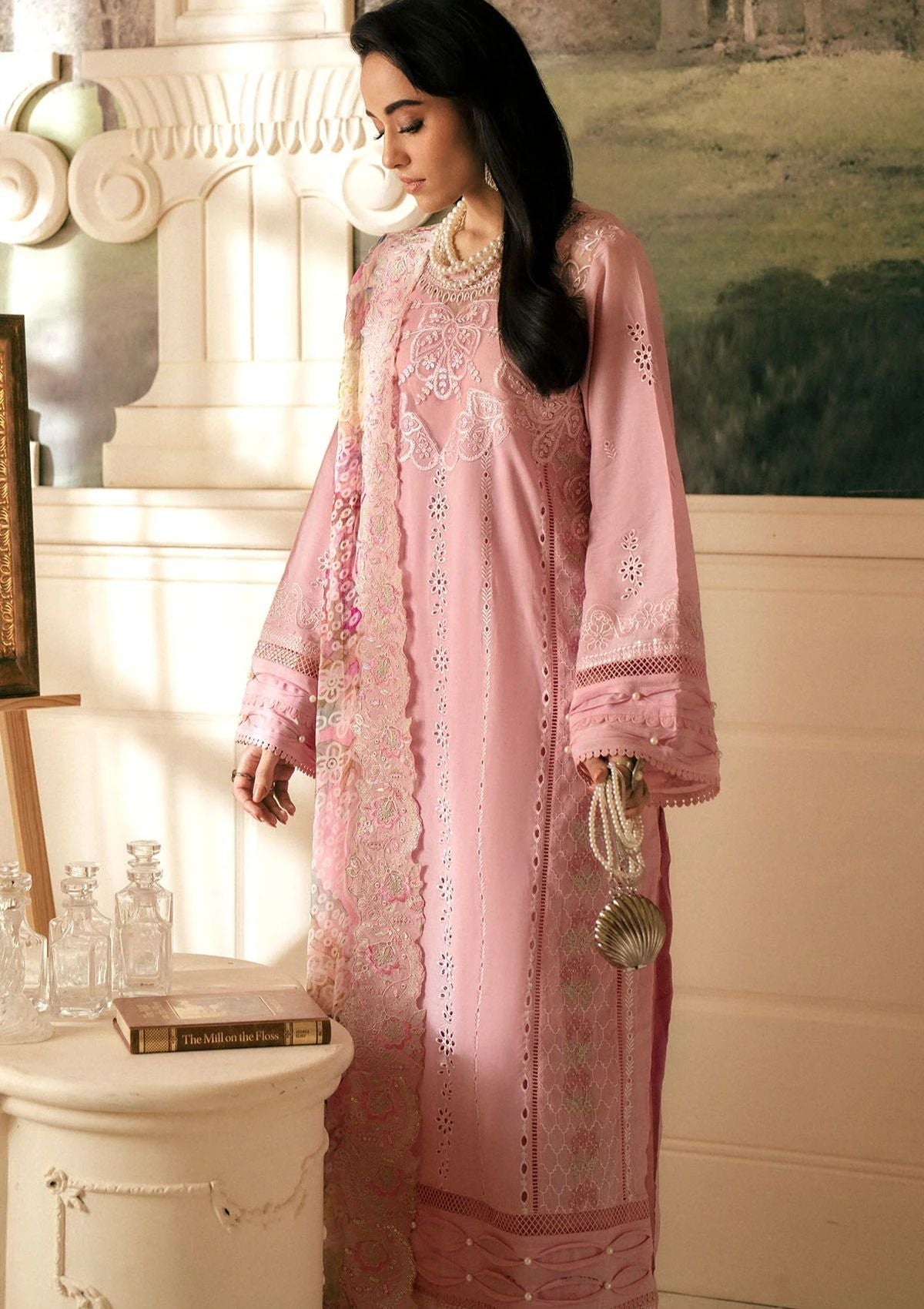 Lawn Collection - Nureh - Maya Lawn 24 - NS24#141 - Official Nureh - Agha Fabrics UK