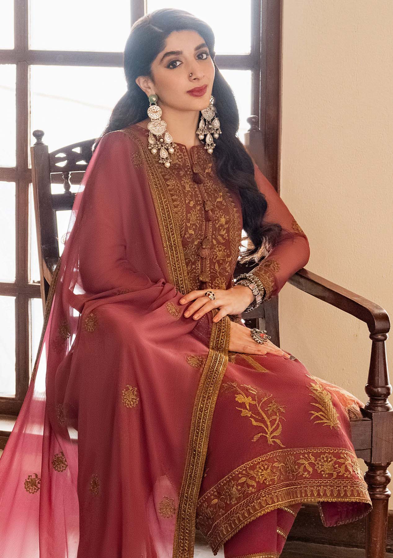 Festive Collection - Asim Jofa - Eid Festive - AJKM-06 - Official Asim Jofa - Agha Fabrics UK