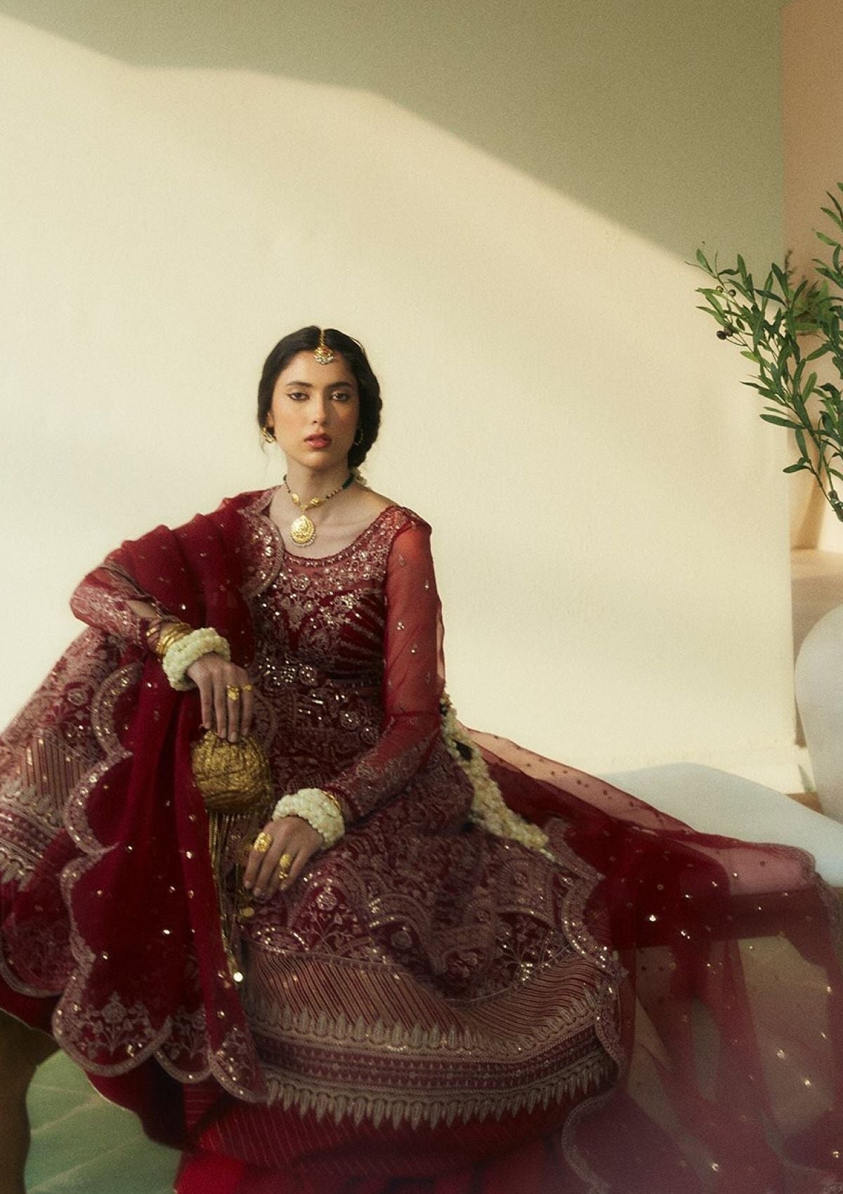 Formal Collection - Zara Shahjahan - Lovent Wedding - ZLW24#03 - Official Zara Shahjahan - Agha Fabrics UK