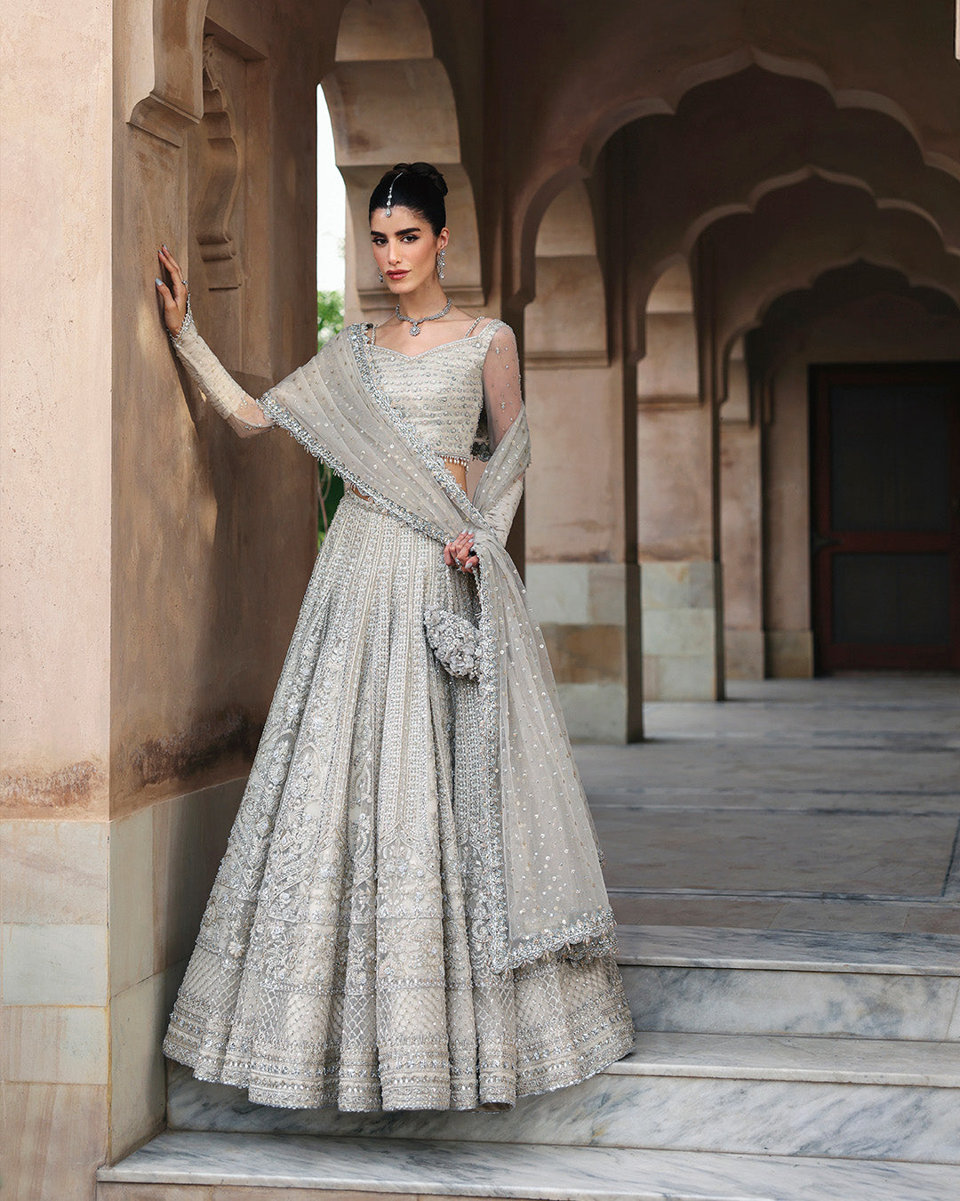 Faiza Saqlain | Averia Bridals | Cammi - Official Faiza Saqlain - Agha Fabrics UK