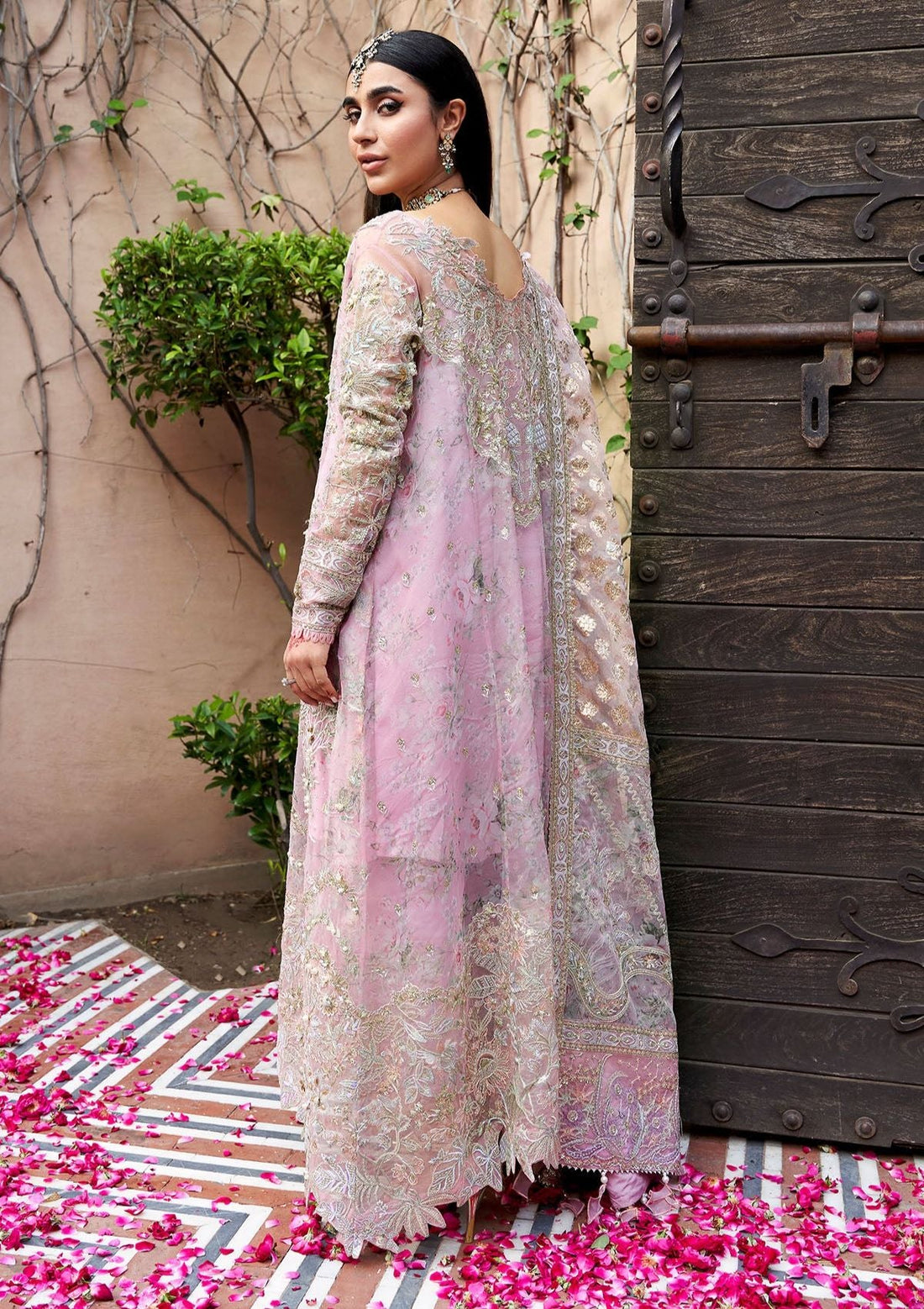 Formal Collection - Nureh - Jhoomro - NL#54 - RHIM JHIM - Official Nureh - Agha Fabrics UK