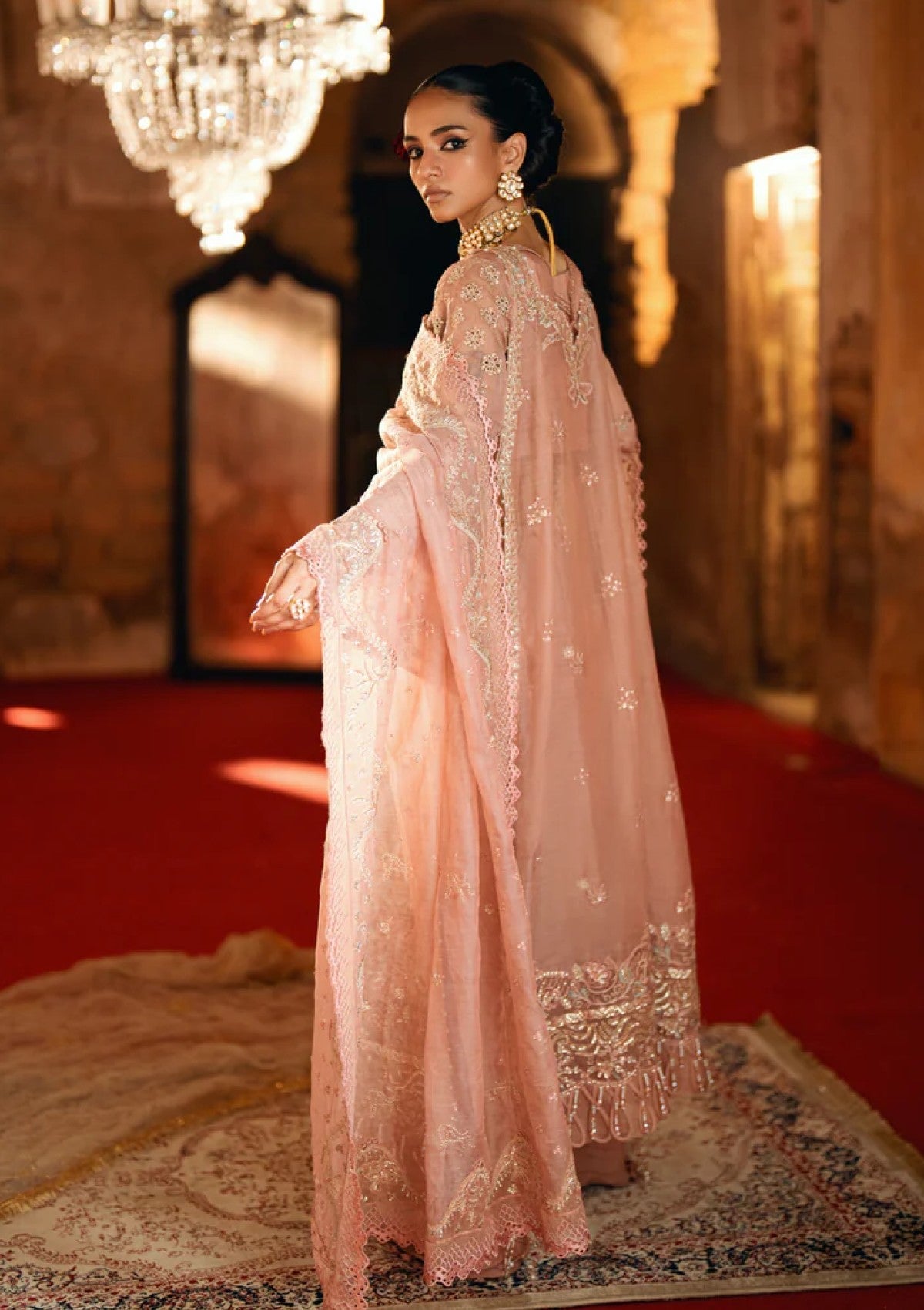 Formals - Florent - Mehermaah Wedding Formals - NAYAB - Official Florent - Agha Fabrics UK