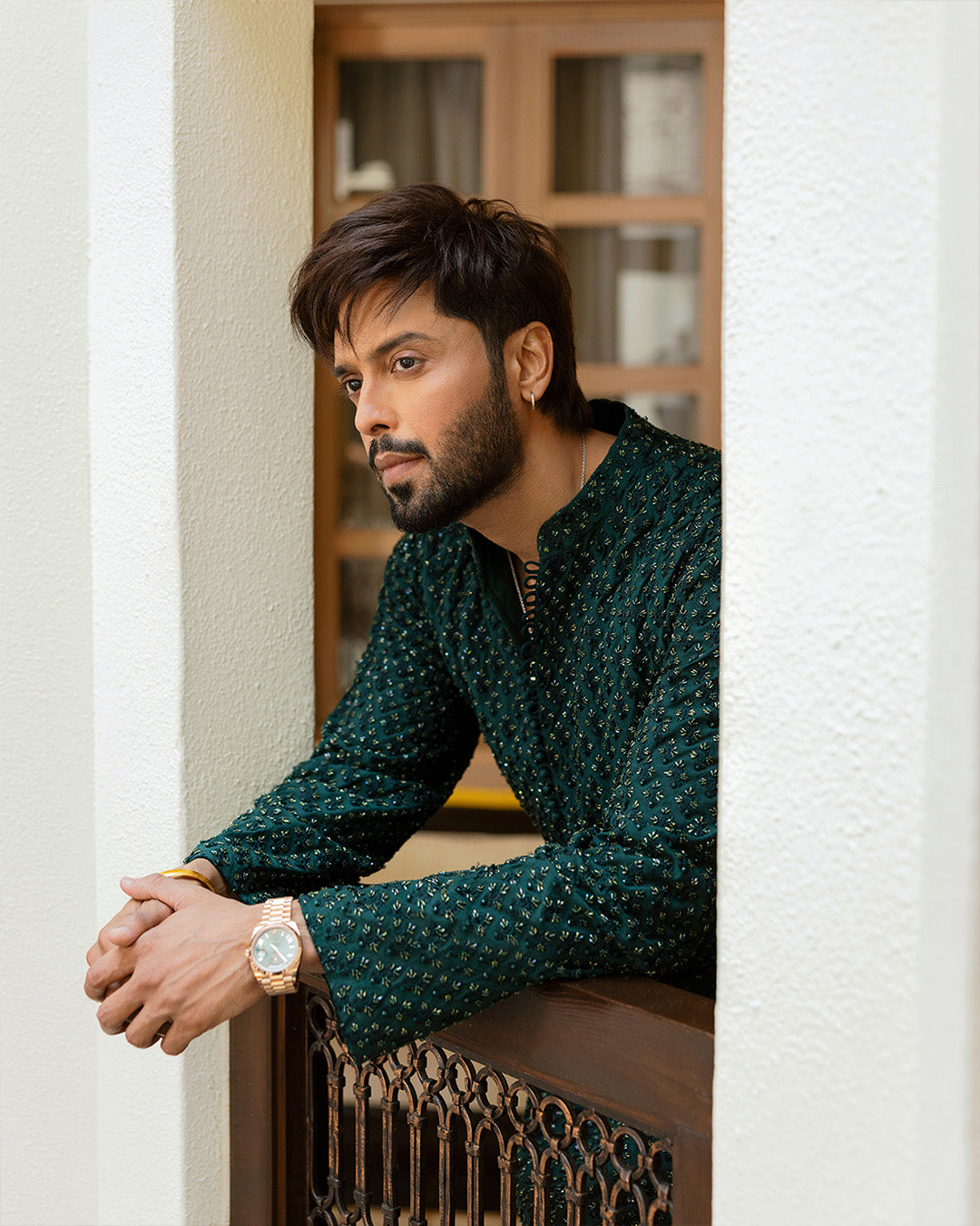 Pakistani Menswear | Faiza Saqlain | Taavi