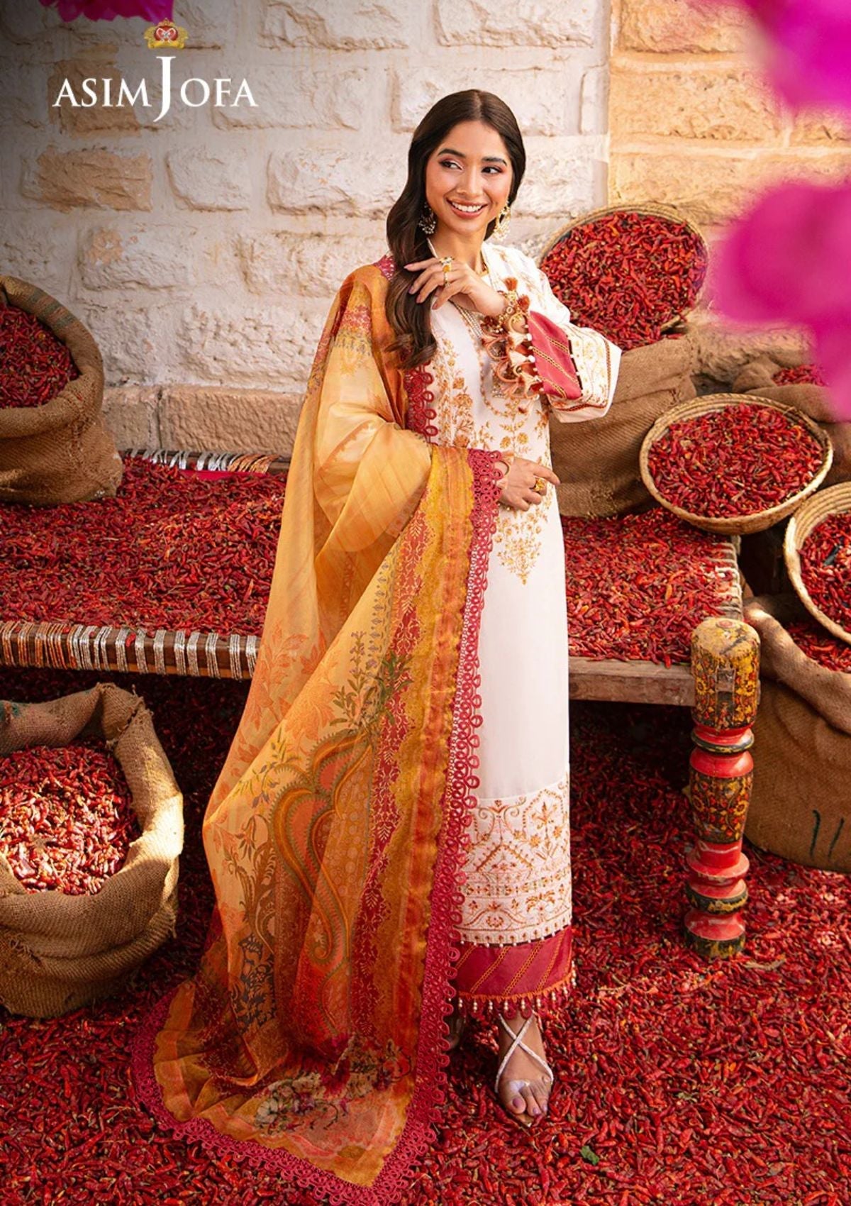 Lawn Collection - Asim Jofa - AIRA - AJAR24#30