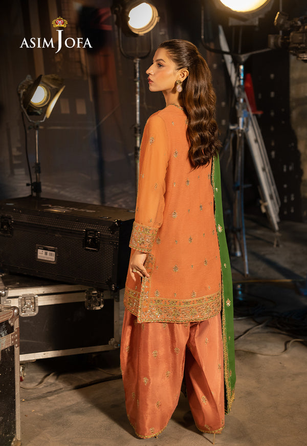 Asim Jofa | Festive Collection 25 | AJLF-03 - Official Asim Jofa - Agha Fabrics UK