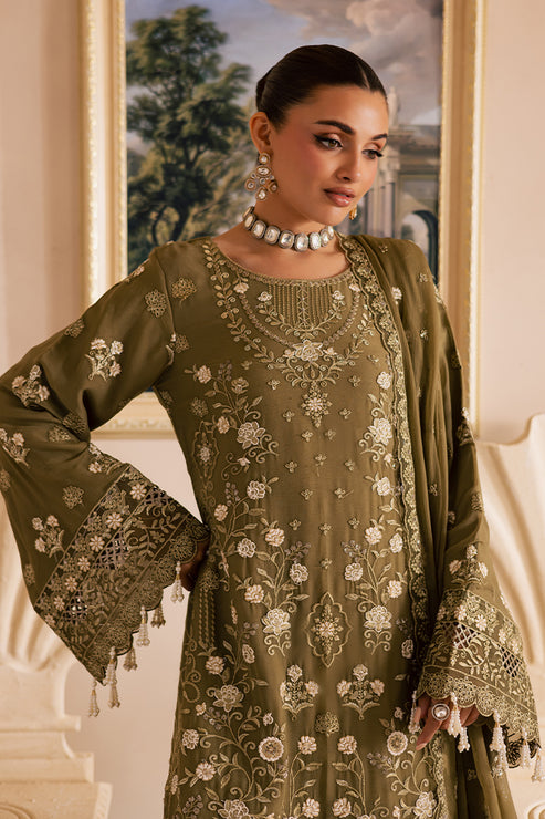 Emaan Adeel | Miraan luxury chiffon | DELARAM