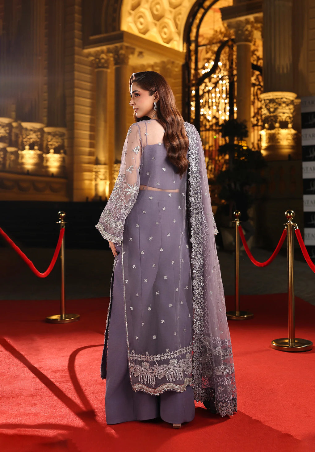 Elaf Premium | Stardom Formal Handwork 25 | ESH-04 MUSE