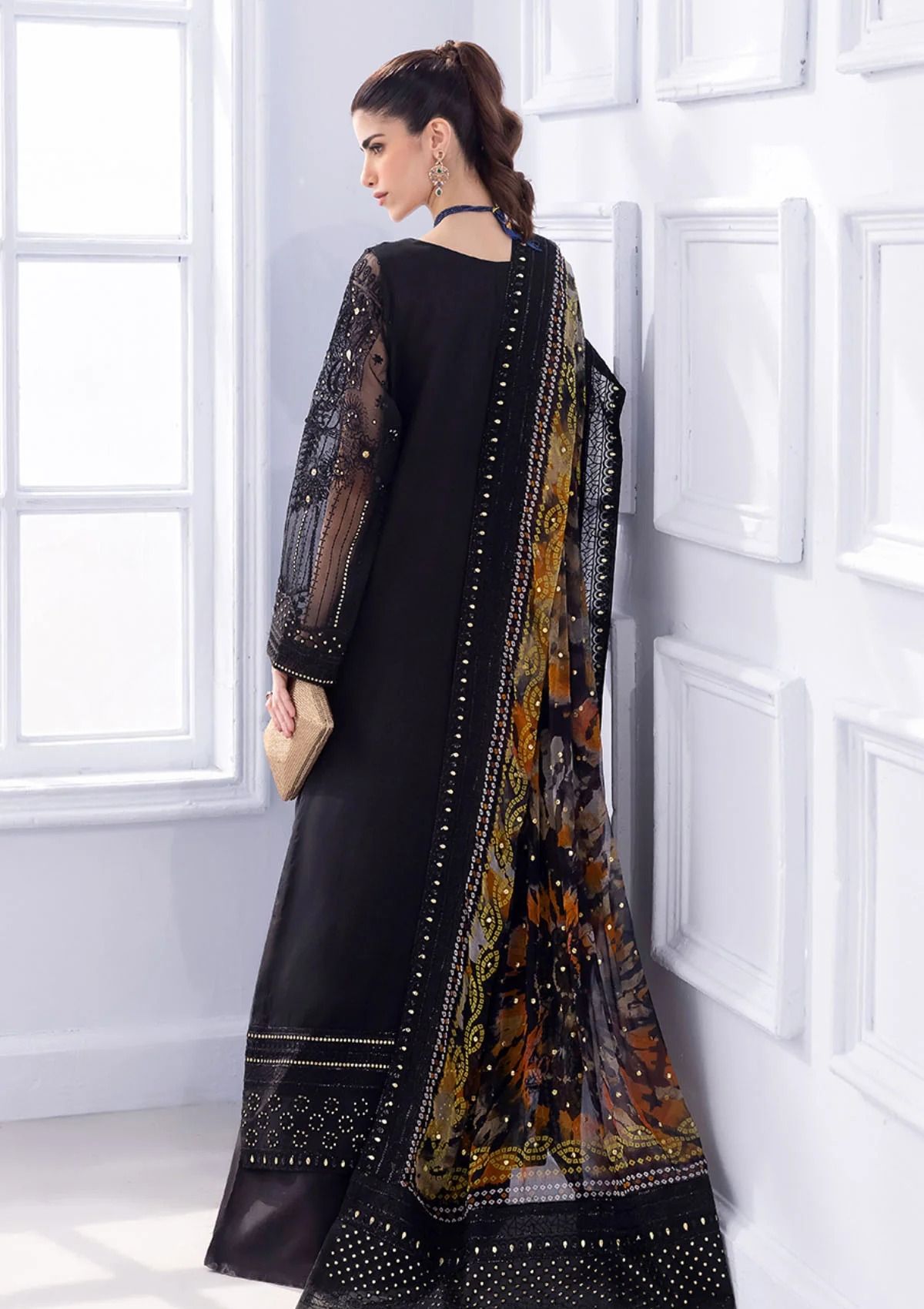 Formal Collection - Nureh - Ellenora - Luxury - Chiffon - NEL#31 - Official Nureh - Agha Fabrics UK