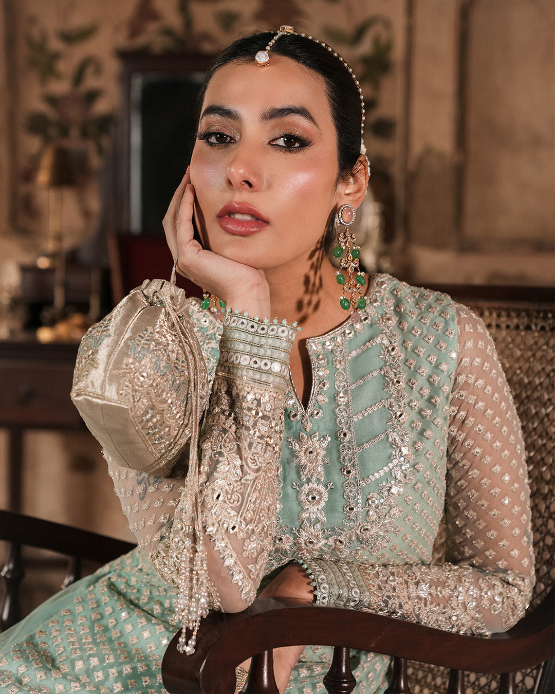 Faiza Saqlain | Zimmal Formals | Valari - Official Faiza Saqlain - Agha Fabrics UK