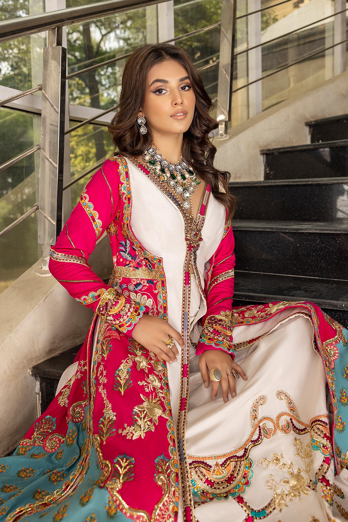 Mina Kashif | Wedding Formals | MK22-12