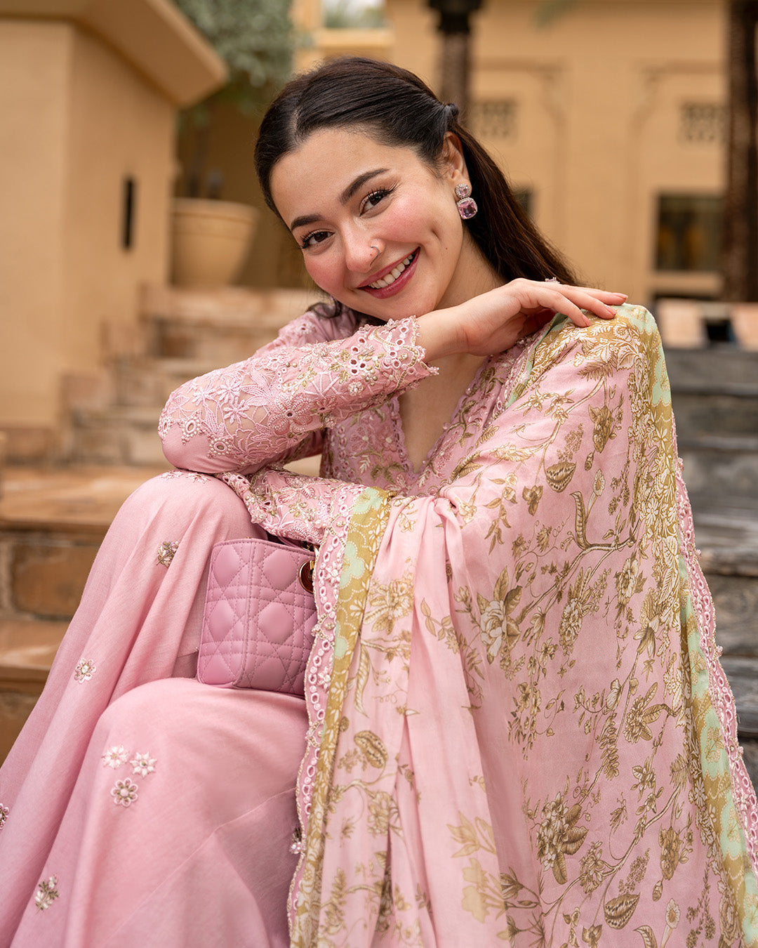 Faiza Saqlain | Aya Luxury Lawn 26' | Asja
