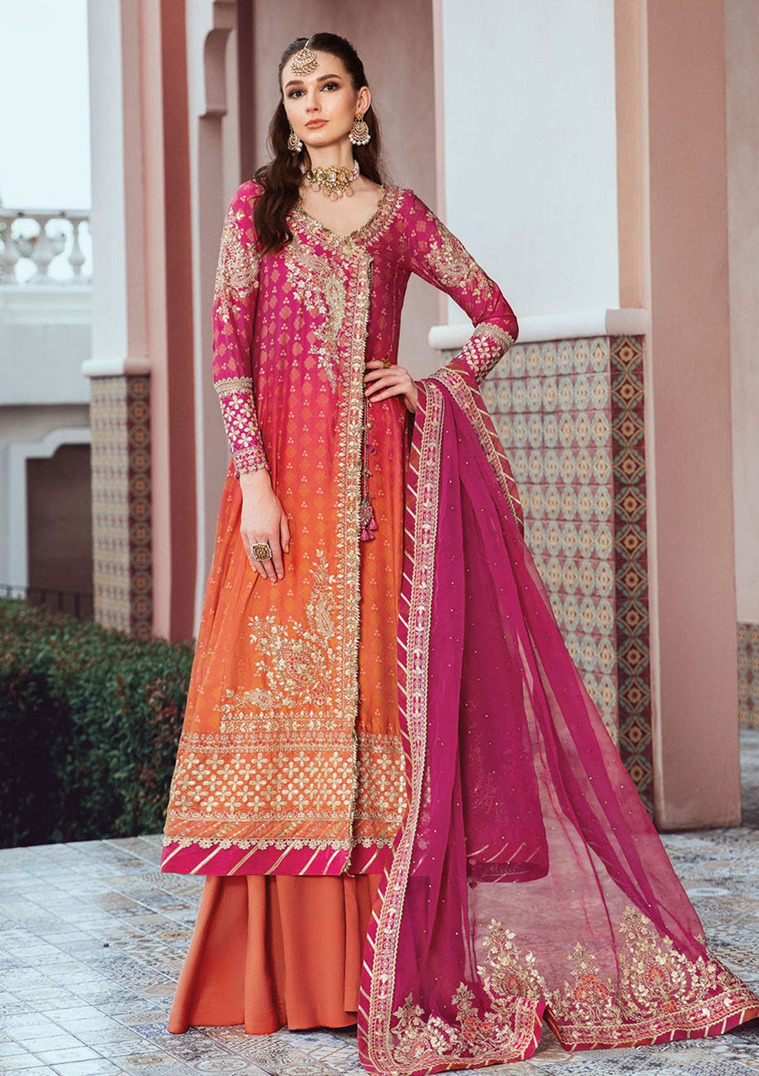 Formal Collection - Maria B - Sateen - Fall - MSF#09 - Official Maria B - Agha Fabrics UK