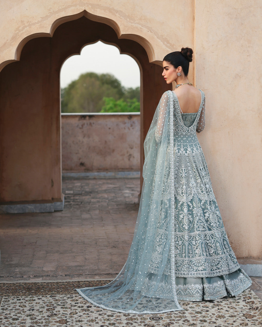 Faiza Saqlain | Averia Bridals | Dorien - Official Faiza Saqlain - Agha Fabrics UK