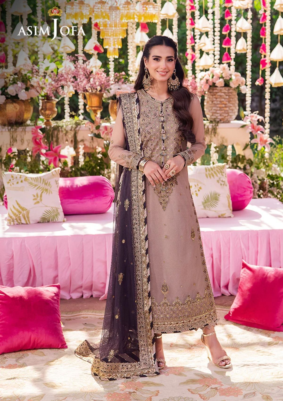 Formal Collection - Asim Jofa - Jag Mag - AJMJ#06 - Official Asim Jofa - Agha Fabrics UK