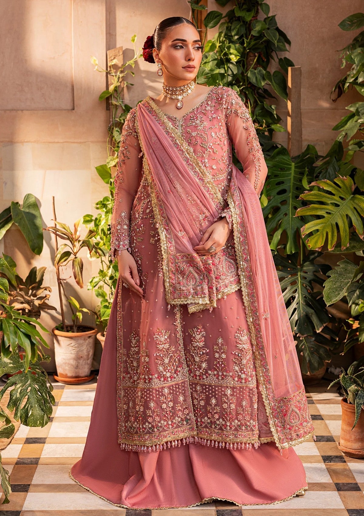 Formals - Aylin - Wedding Edit 25 - VICTORIA - Official Aylin - Agha Fabrics UK