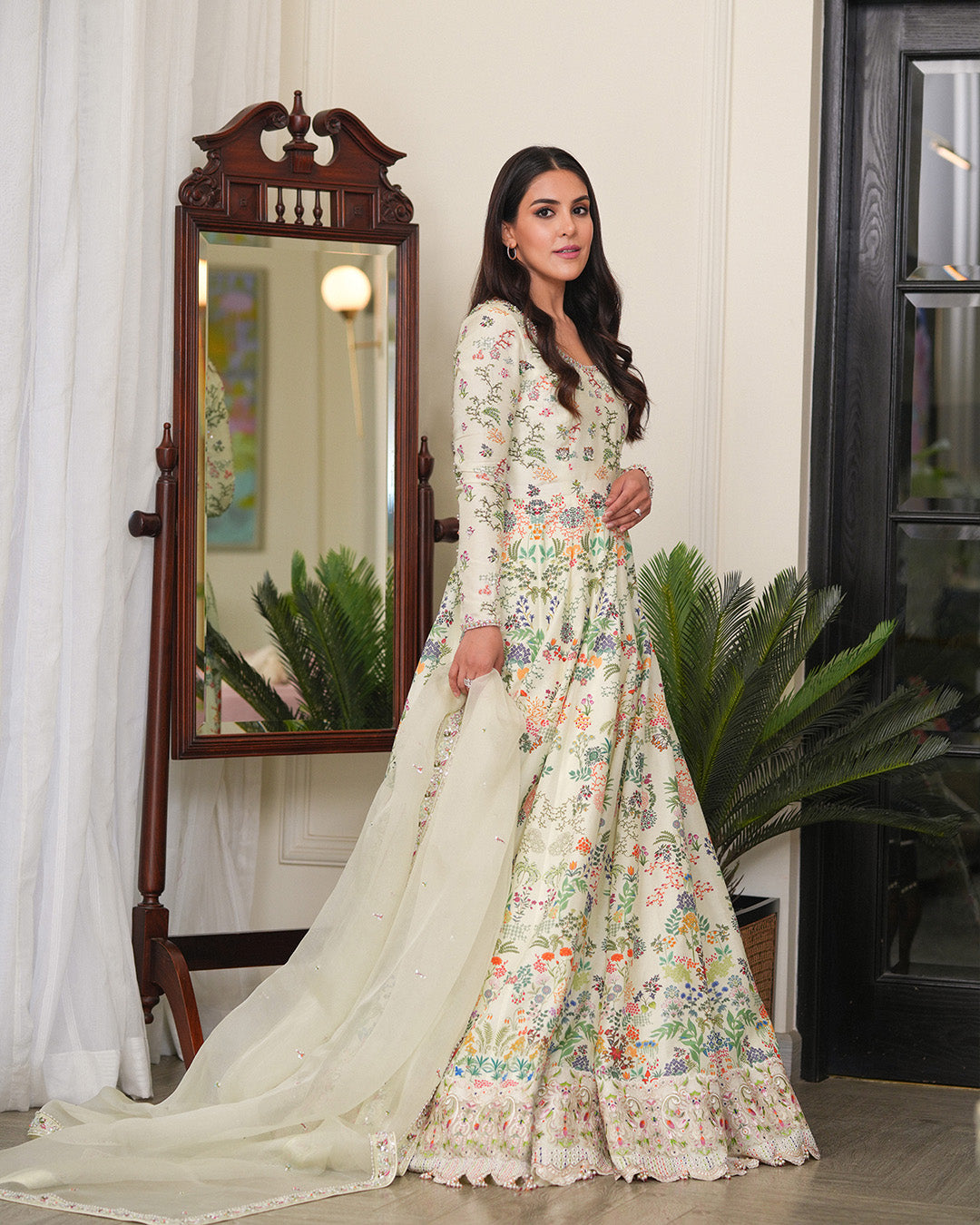 Faiza Saqlain | Lenora Luxury Pret | Floretta - Official Faiza Saqlain - Agha Fabrics UK
