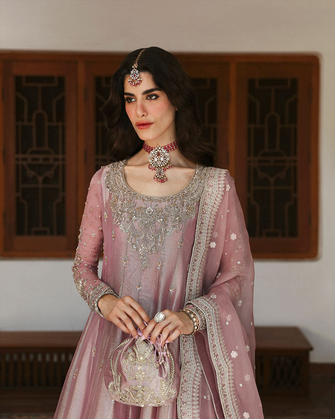 Faiza Saqlain | Mehermah Luxe Formals | Halina - Official Faiza Saqlain - Agha Fabrics UK