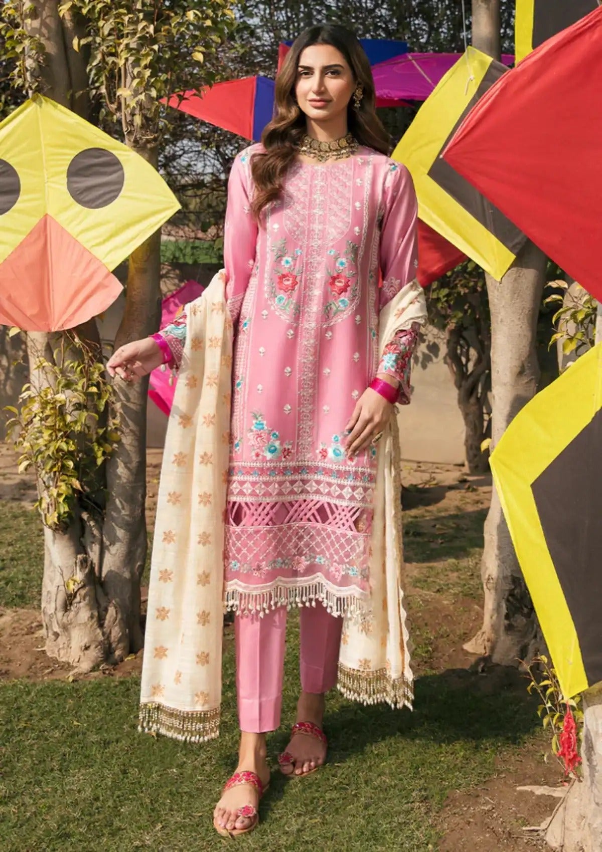 Lawn Collection - Parishay - Luxury - PL#10