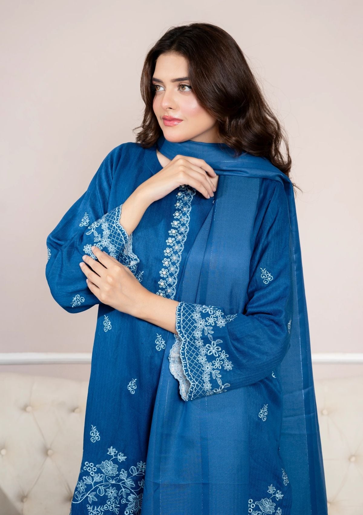 Winter Collection - Keysha - Herringbone Volume 01 - KS-H24-01 - Official Keysha - Agha Fabrics UK