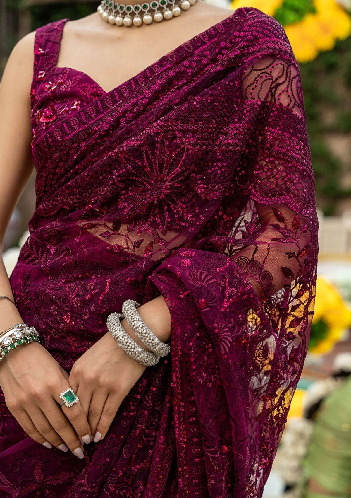 Formal Collection - Nureh - Jhoomro - NL#56 - ANARI - Official Nureh - Agha Fabrics UK