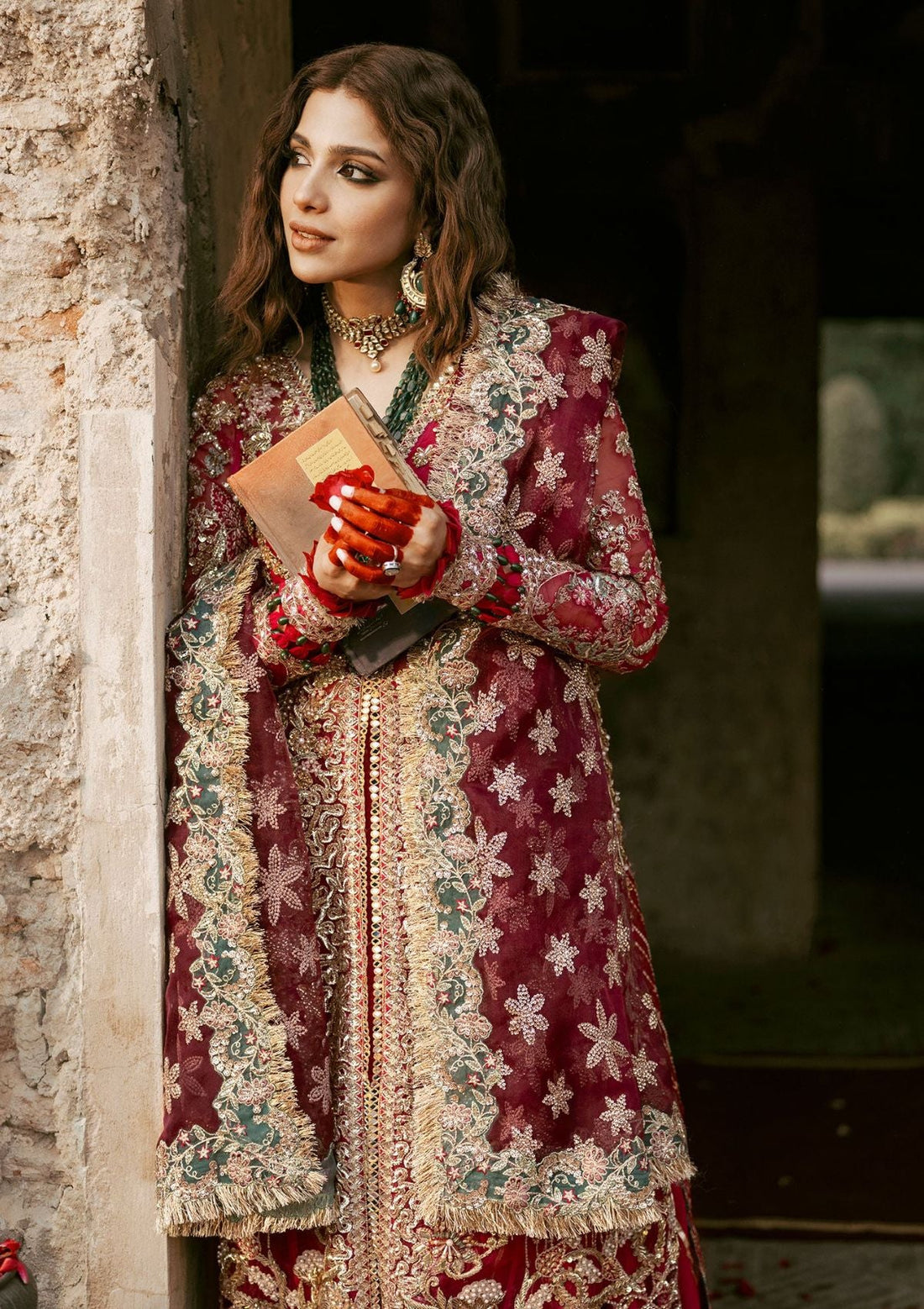 Formal Collection - Maryam Hussain - Gulaab 24 - ISHQ - Official Maryam Hussain - Agha Fabrics UK