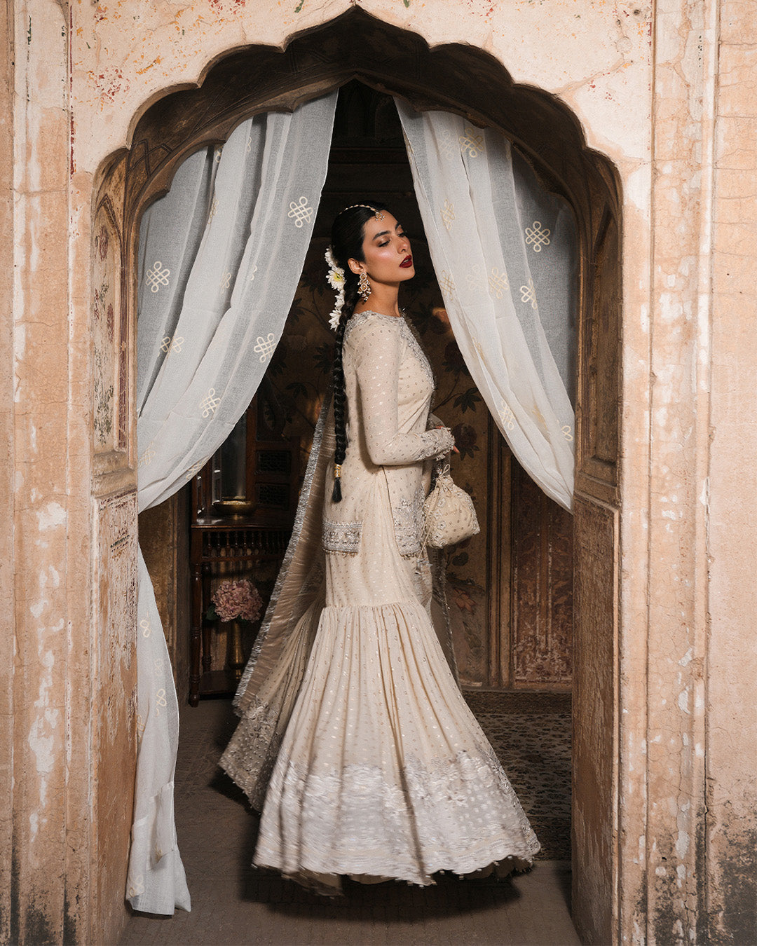 Faiza Saqlain | Zimmal Formals | Devina - Official Faiza Saqlain - Agha Fabrics UK
