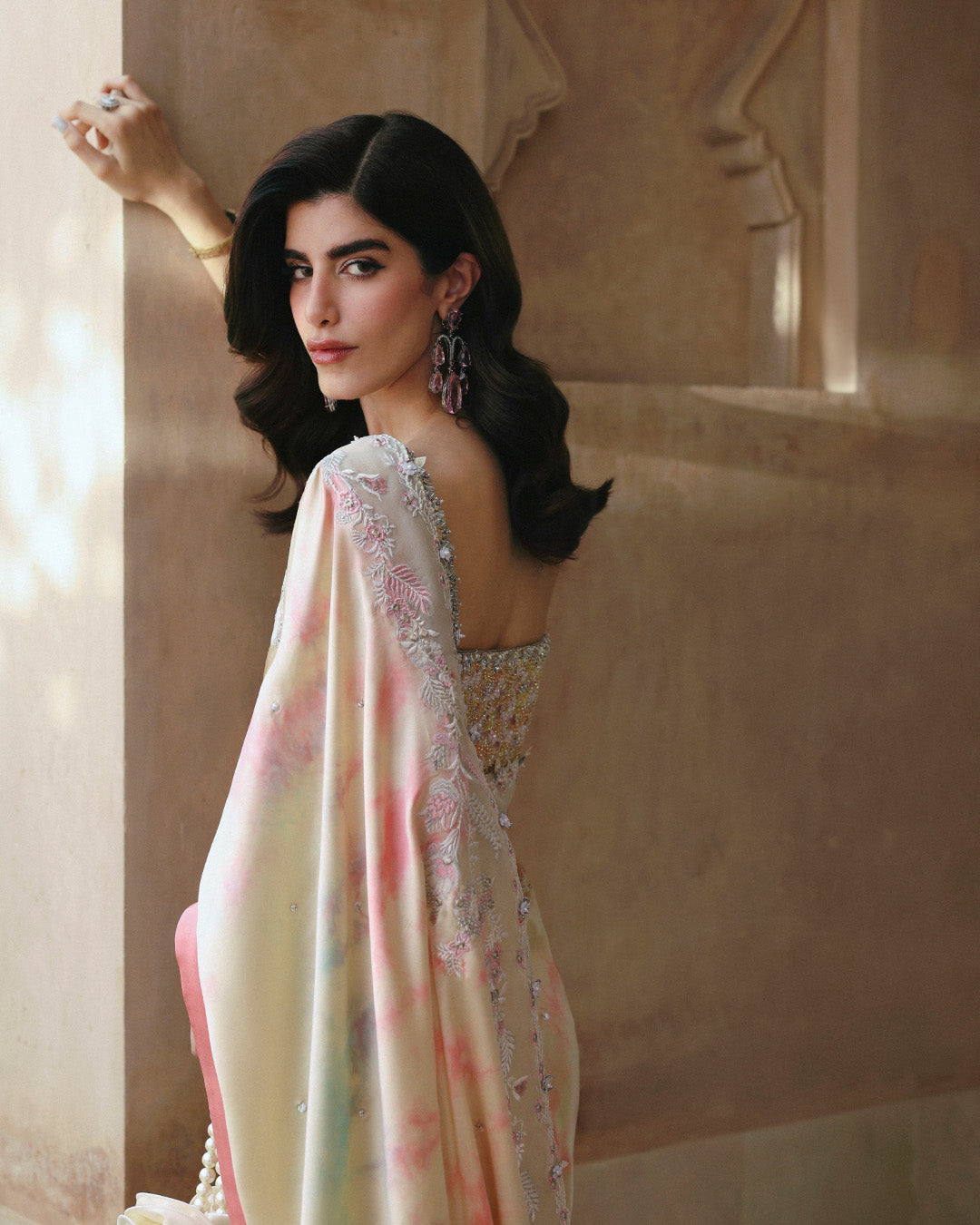 Faiza Saqlain | Averia Bridals | Kalara - Official Faiza Saqlain - Agha Fabrics UK