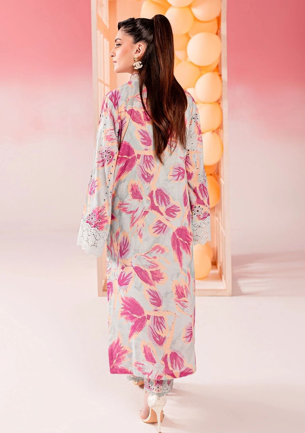 Lawn Collection - Nureh - Ballerina 24 - NU2#139 - Official Nureh - Agha Fabrics UK