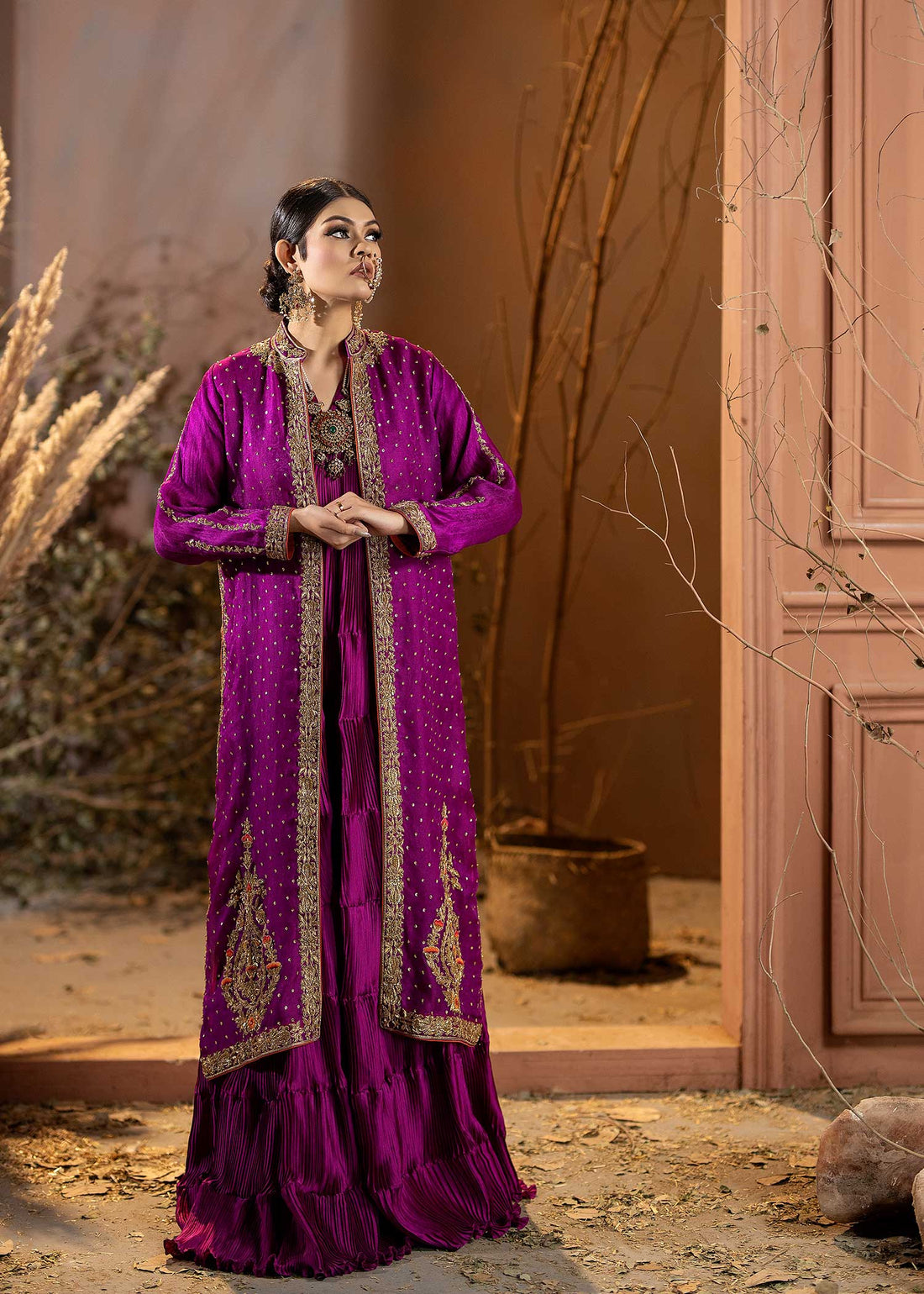 Purple Haze Pret Studio | Apsara Formals | Surkhab