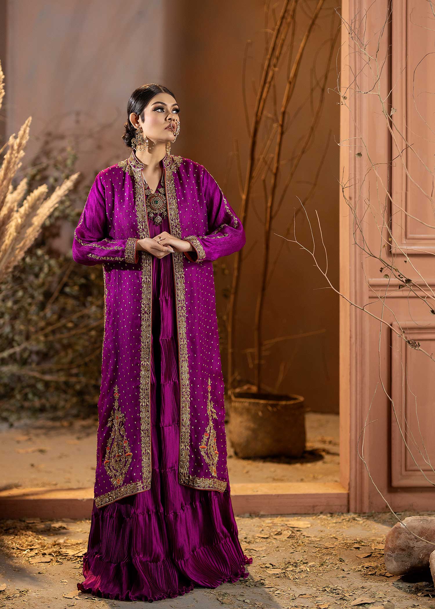 Purple Haze Pret Studio | Apsara Formals | Surkhab