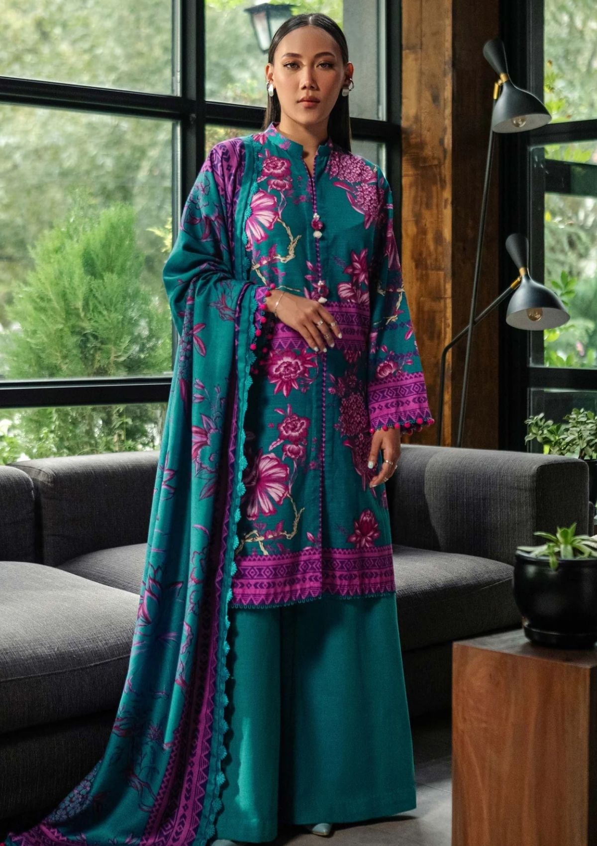 Winter Collection - M.Basics - Mirage - MBM#03B - Official M.Basics - Agha Fabrics UK