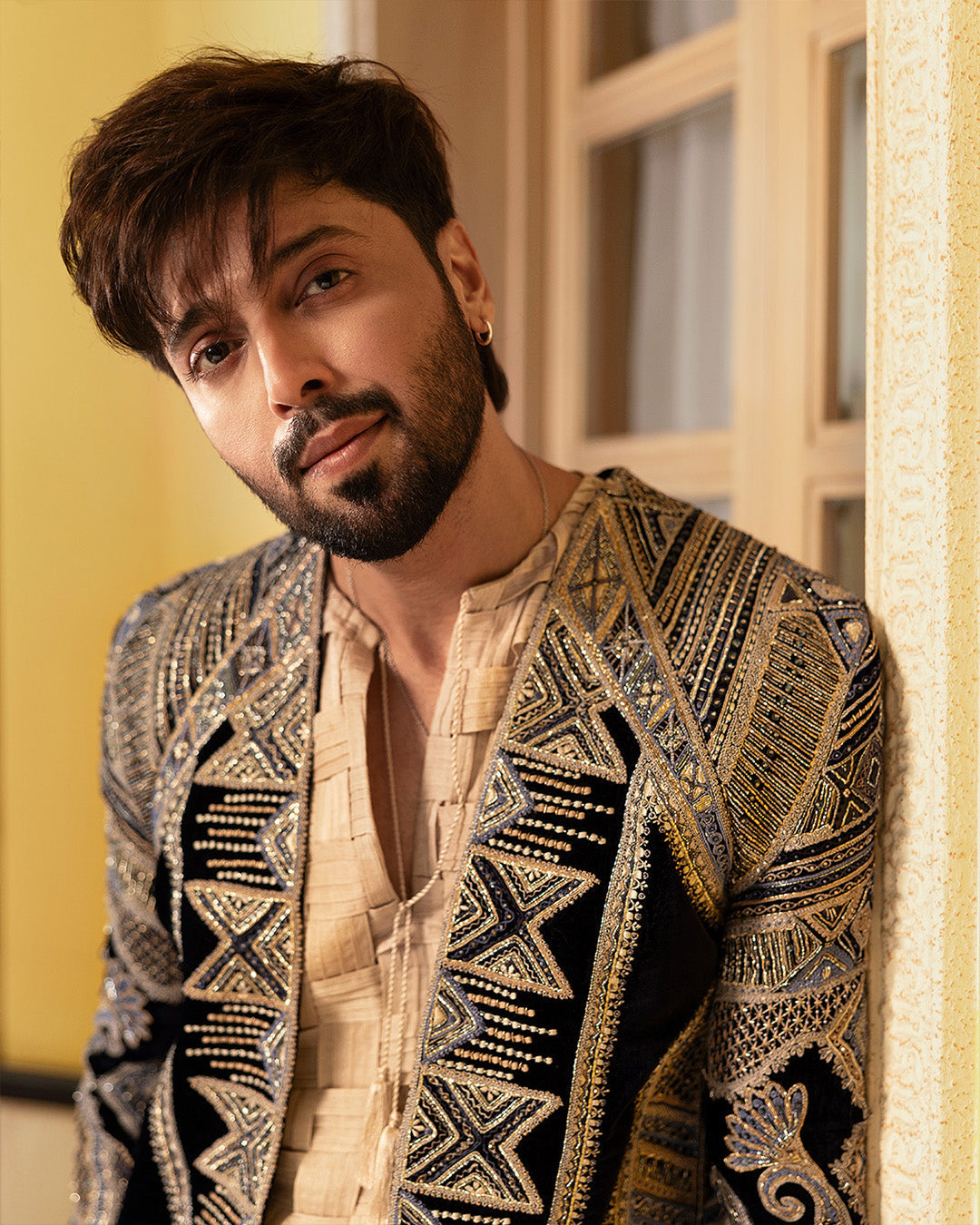 Pakistani Menswear | Faiza Saqlain | Rasik