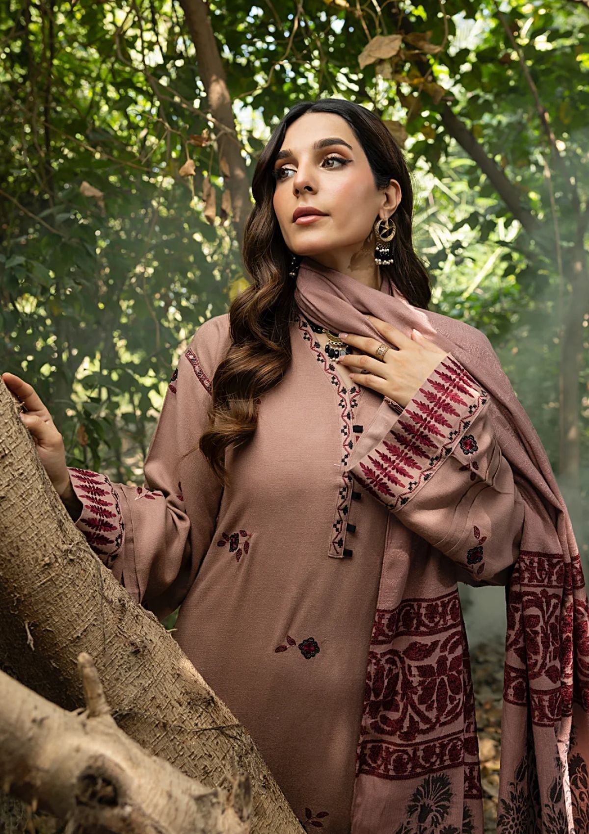 Winter Collection - Lakhany - Luxury Winter 24 - LG-IZ-0235 - Official Lakhany - Agha Fabrics UK