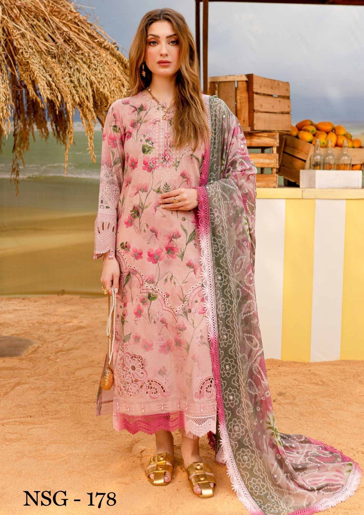 Lawn - Nureh - Gardenia 25 - NSG#178