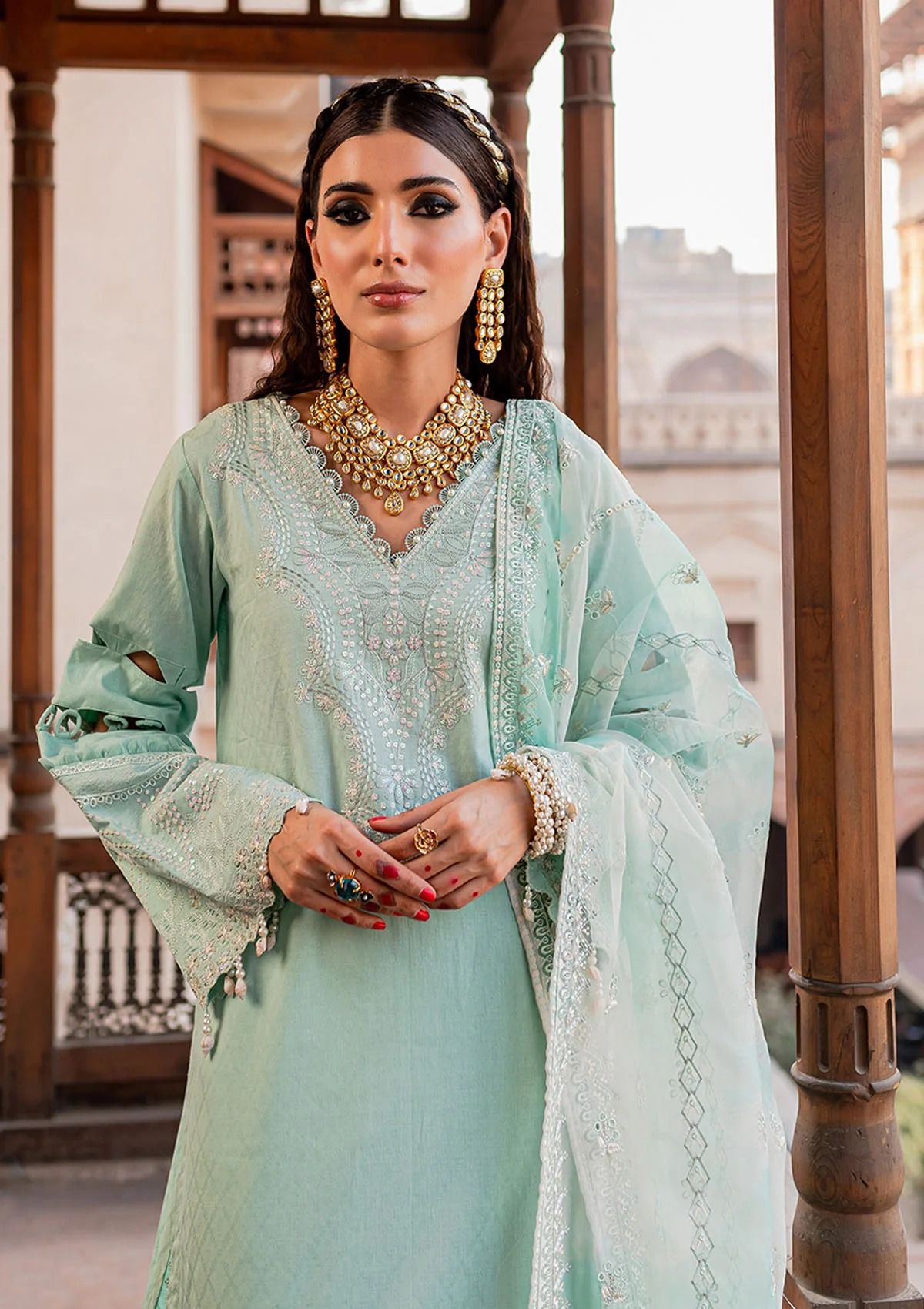 Lawn Collection - Nureh - Maya - Chandni Chowk - NS#77