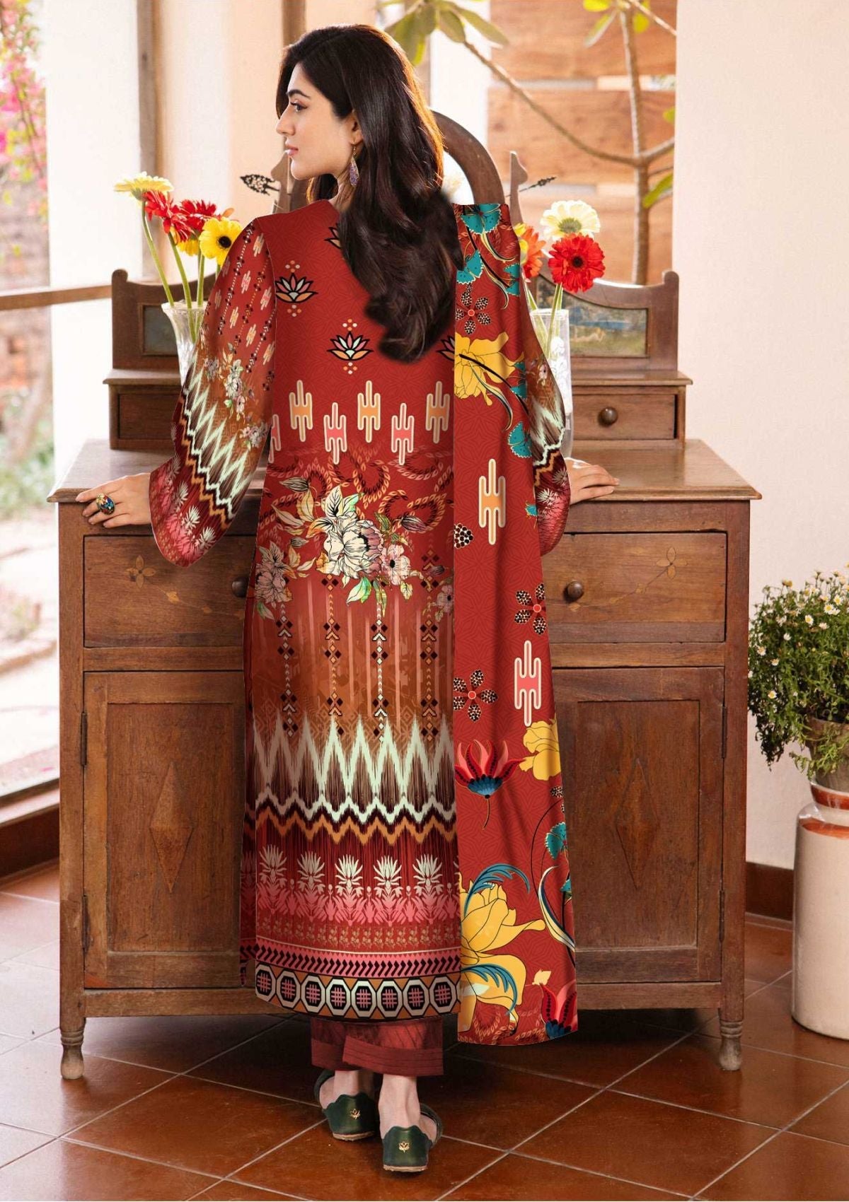 Winter Collection - Art n Style - Monsoon Linen 24 - AMS#19 - Official Art n Style - Agha Fabrics UK