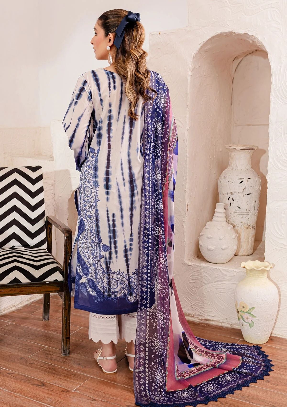 Lawn Collection - Nureh - Signature Prints - SP24#104 - Official Nureh - Agha Fabrics UK