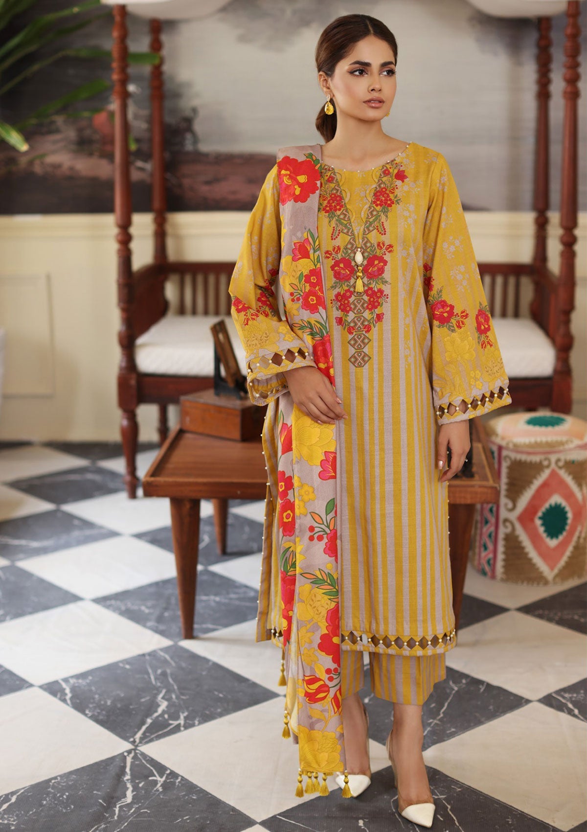 Winter Collection - Charizma - Virsa - CVW#06 - Official Charizma - Agha Fabrics UK