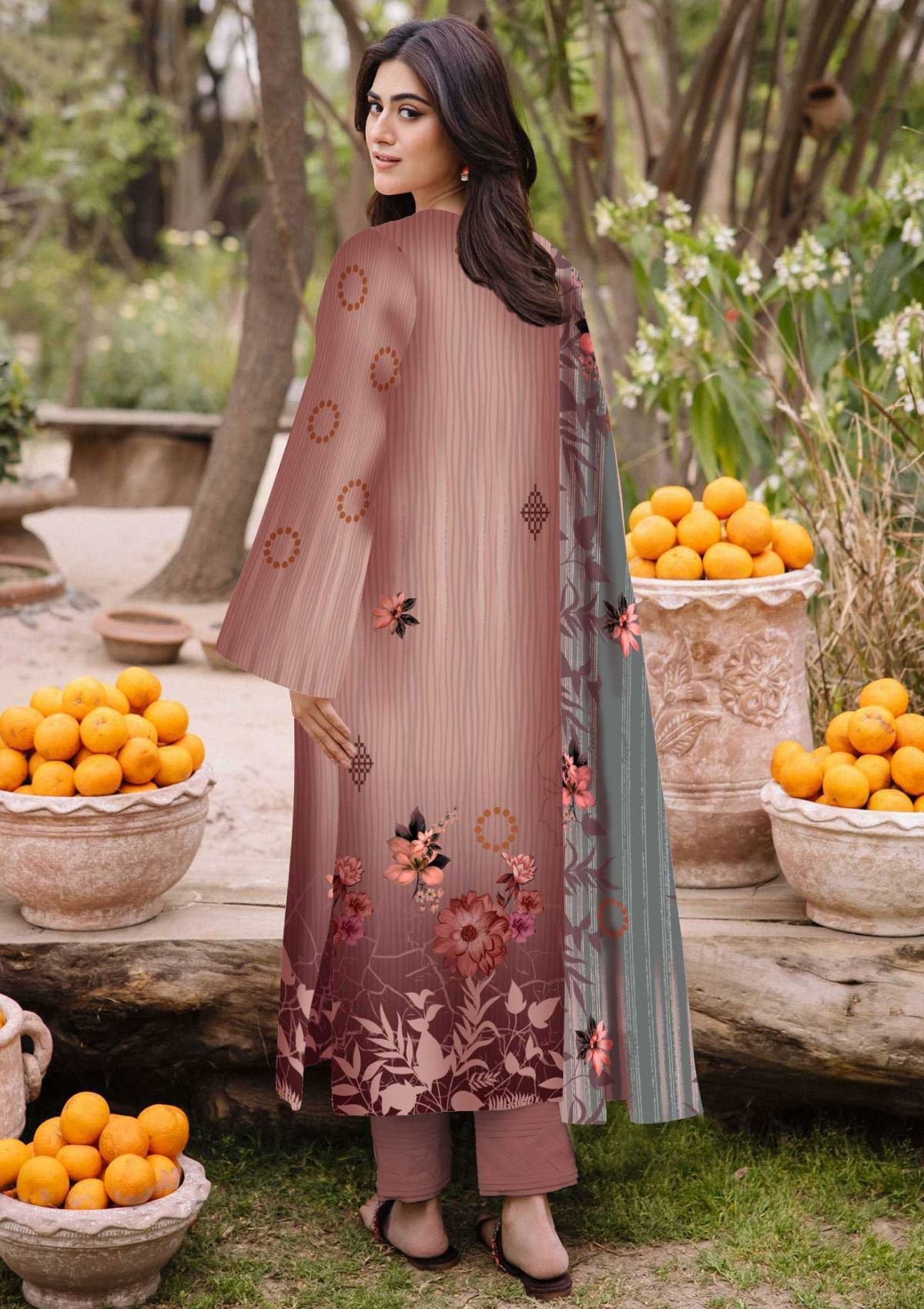 Winter Collection - Art n Style - Monsoon Linen 24 - AMS#02 - Official Art n Style - Agha Fabrics UK