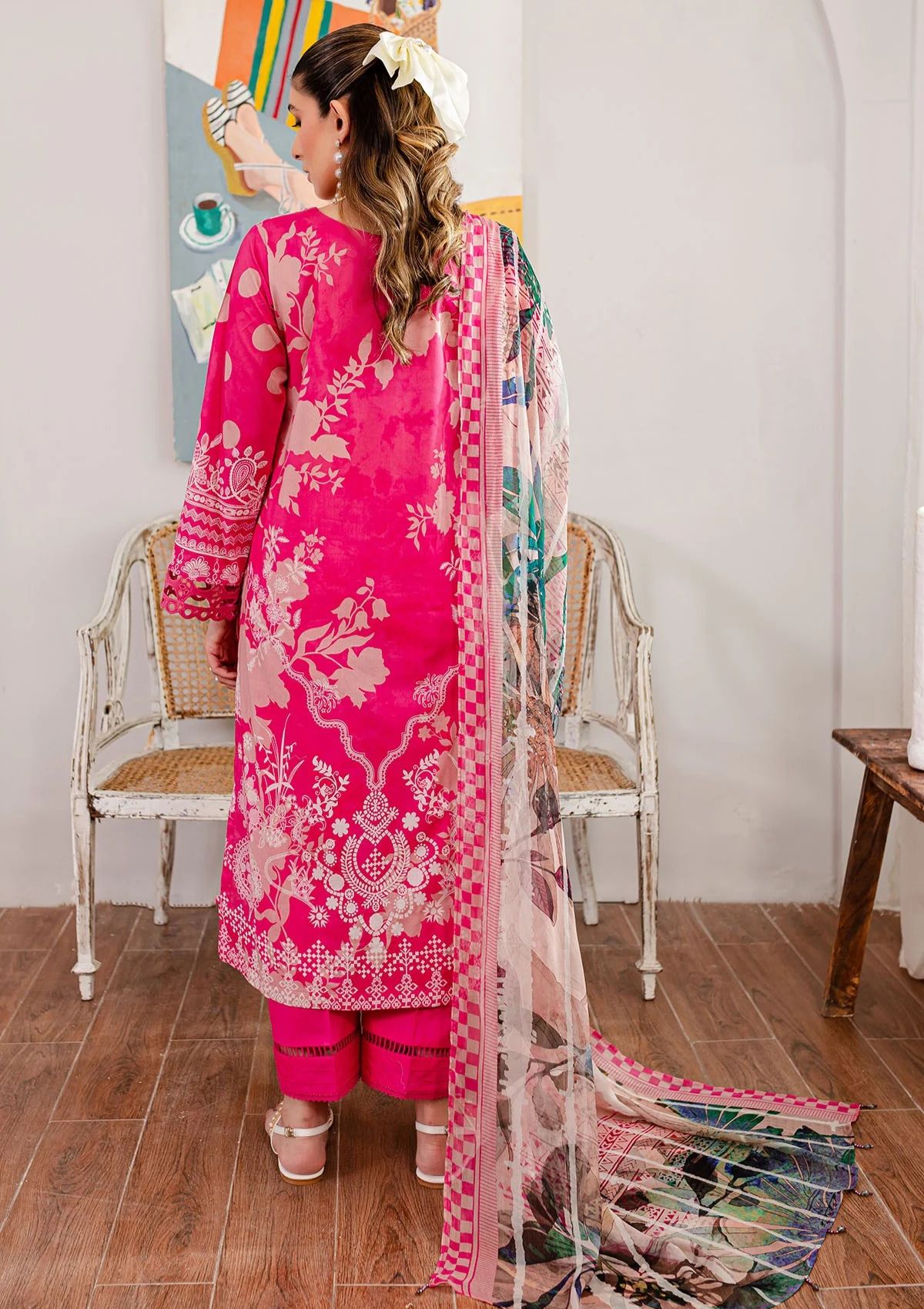 Lawn Collection - Nureh - Signature Prints - SP24#103 - Official Nureh - Agha Fabrics UK