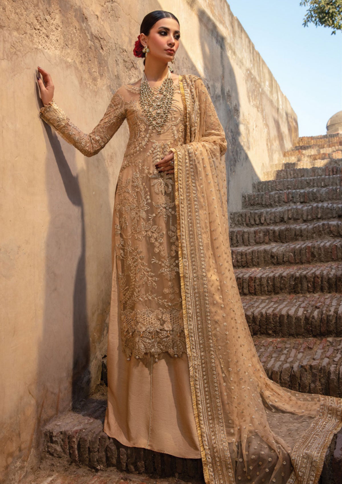 Formal Collection - Rang Rasiya - Shehnaiyan - Wedding - D#7 - Zulaykha - Official Rang Rasiya - Agha Fabrics UK
