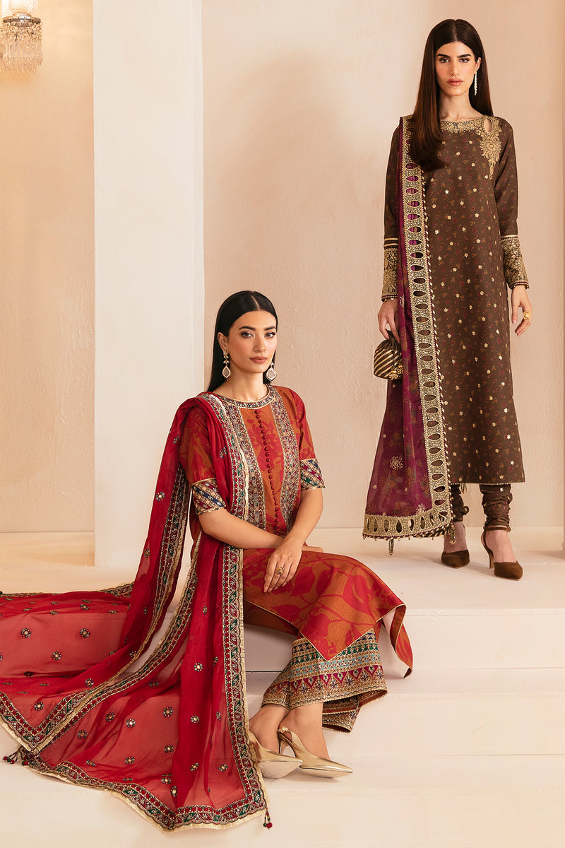 Jazmin | Formals Collection | UR-7044 - Official Jazmin - Agha Fabrics UK