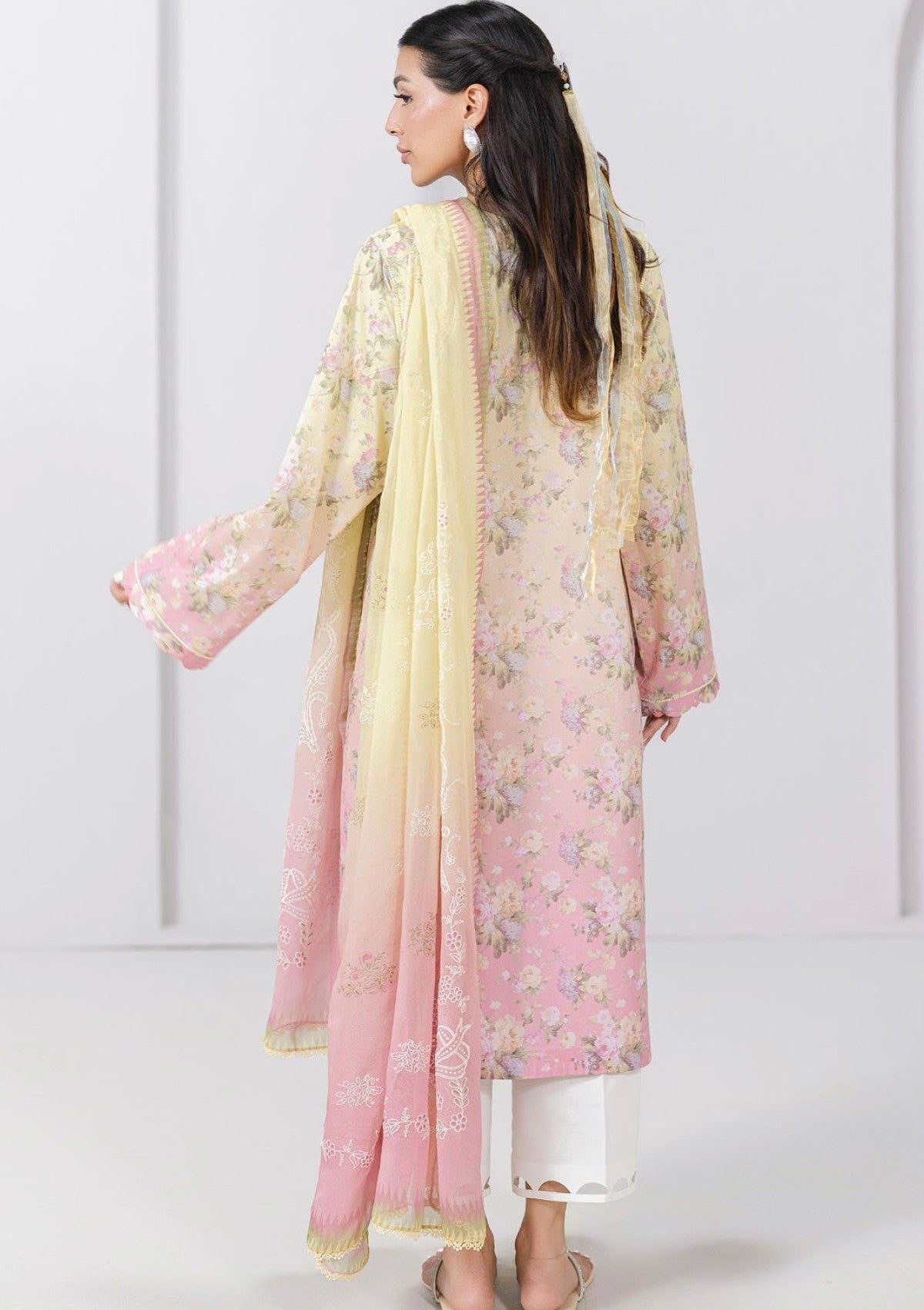 Lawn - Qalamkar - Q Prints 25 - Vol II - QLM#08-A