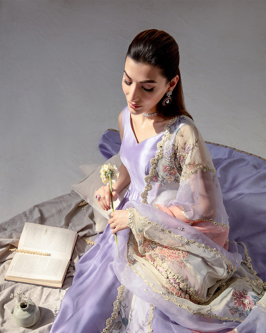 Faiza Saqlain | Lenora Luxury Pret | Keva - Official Faiza Saqlain - Agha Fabrics UK