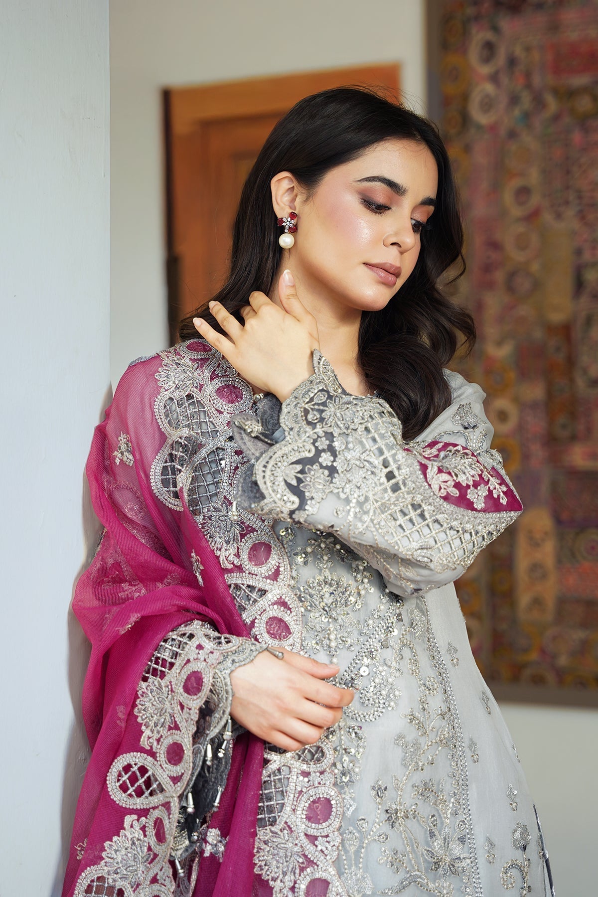 Imrozia Premium | Meeras Luxury Eid 25 | I-228 ZAREEN